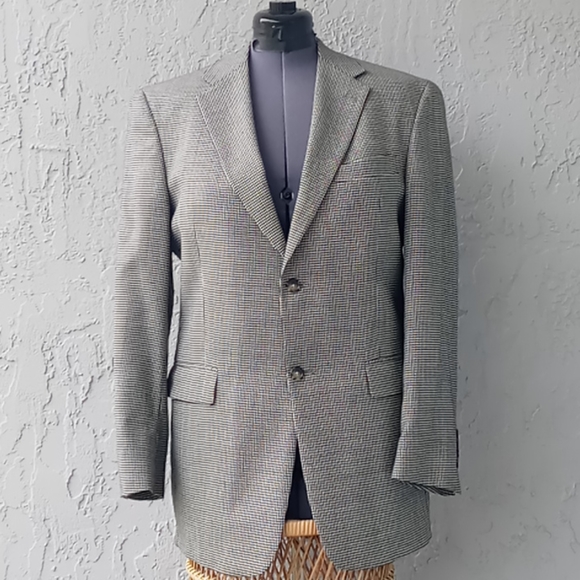 Austin Reed London Mens Houndstooth Sport Coat